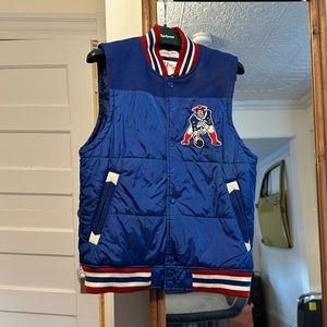Mitchell & Ness New England Patriots Throwback Vest